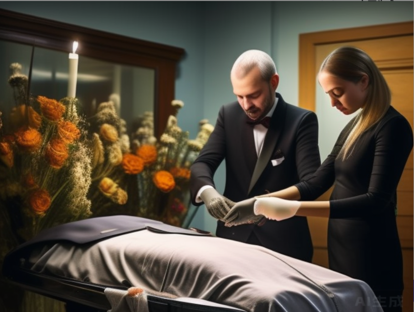 垦利县遗体运输整理